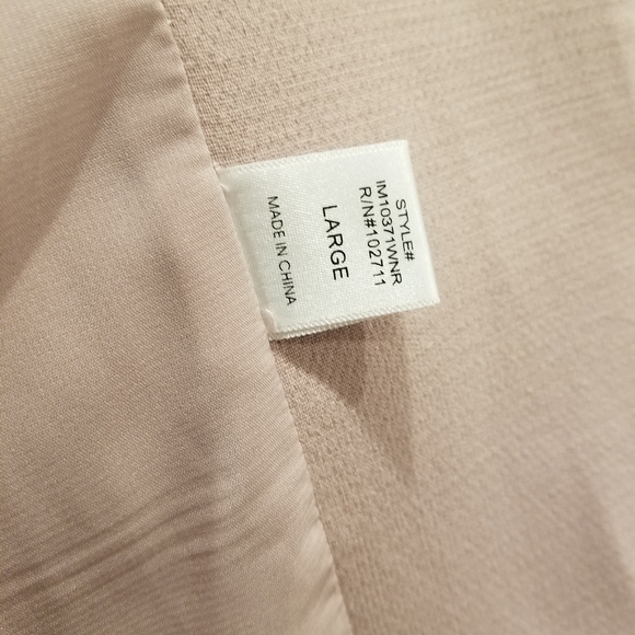 Pink Side Zippers Long Coat - Picture 9 of 11